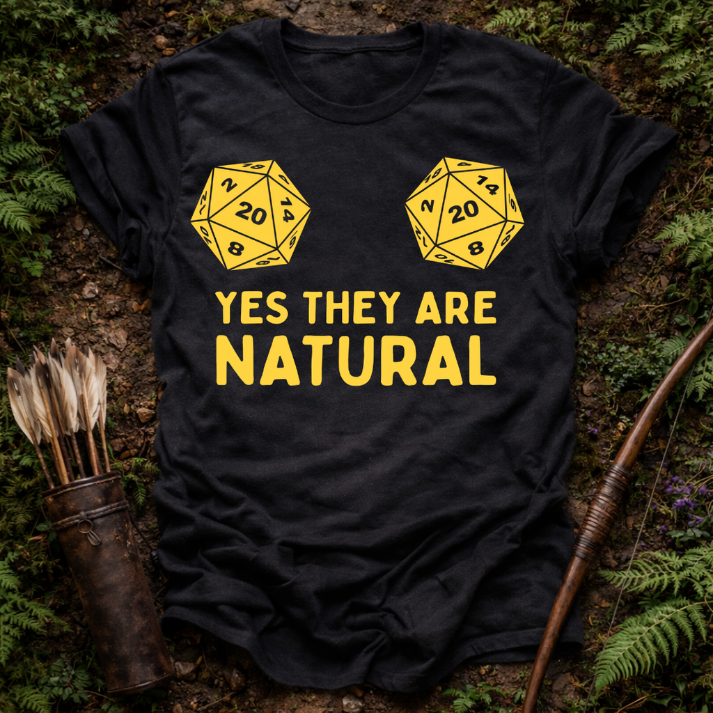 The are Natural T-Shirt