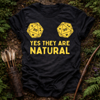 The are Natural T-Shirt