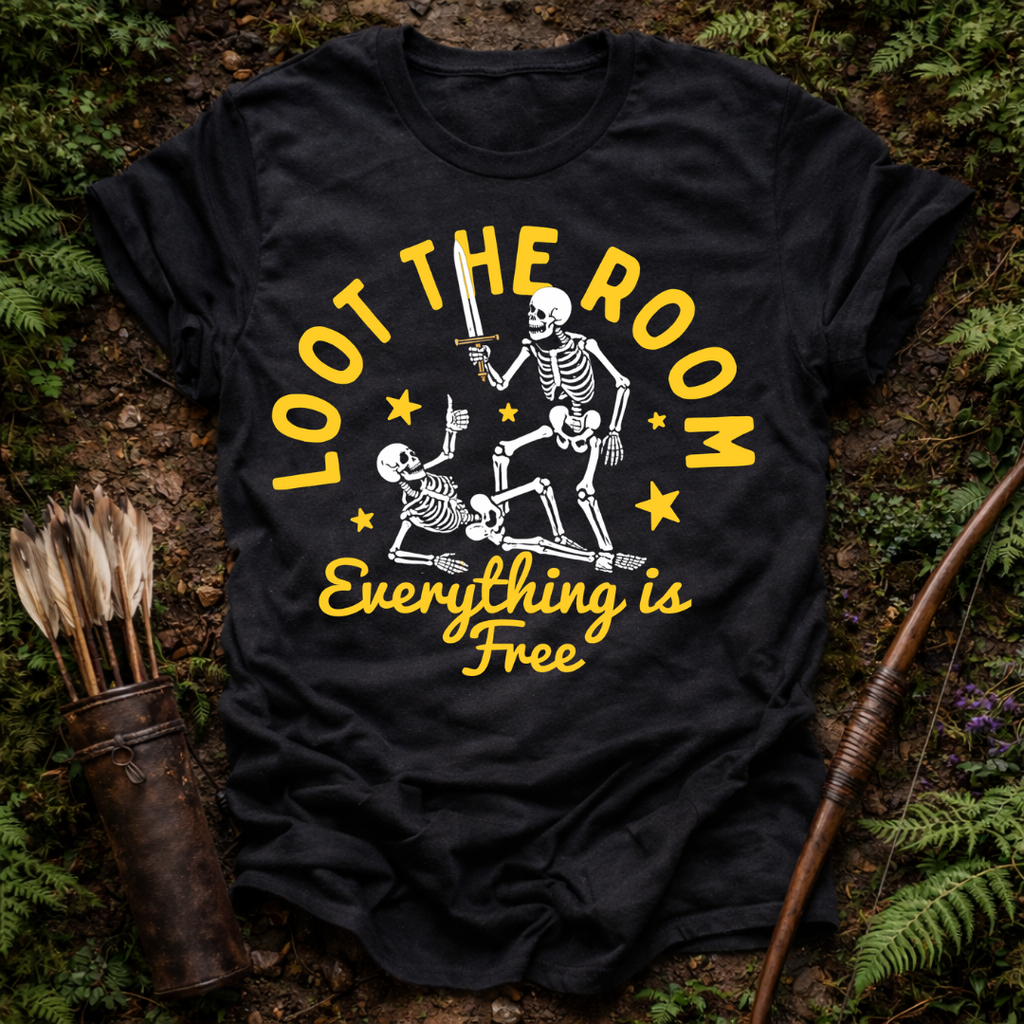 Loot the Room T-Shirt
