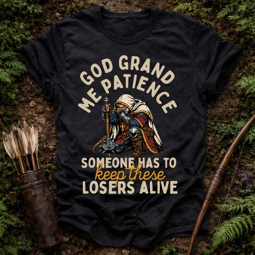 Grand me Patience T-Shirt