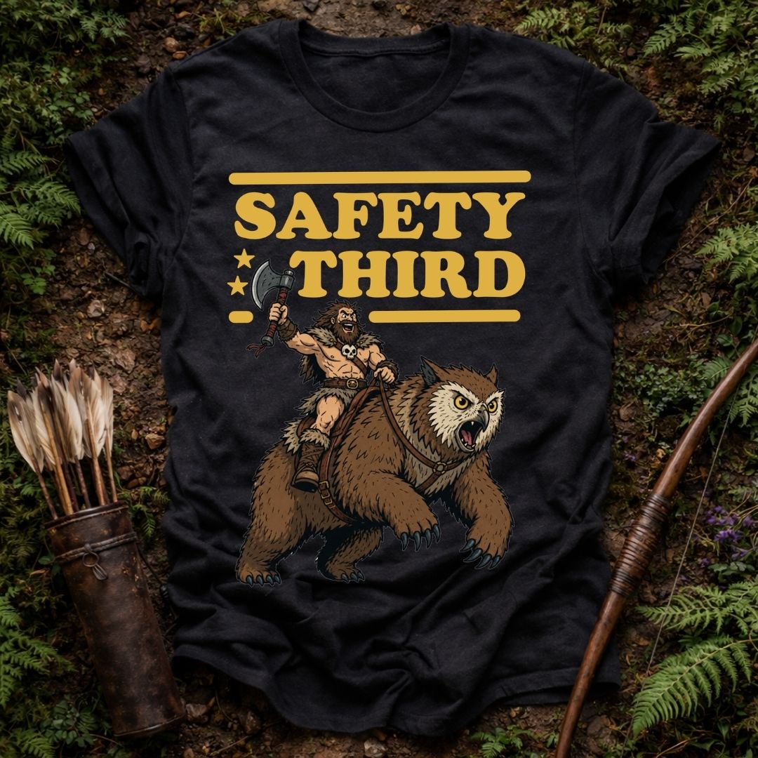 Safety Third T-Shirt