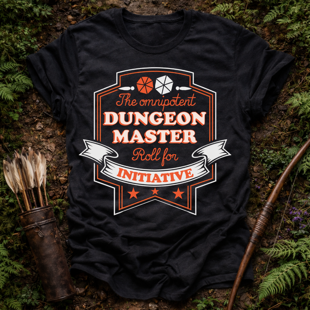 Omnipotent Dungeon Master T-Shirt