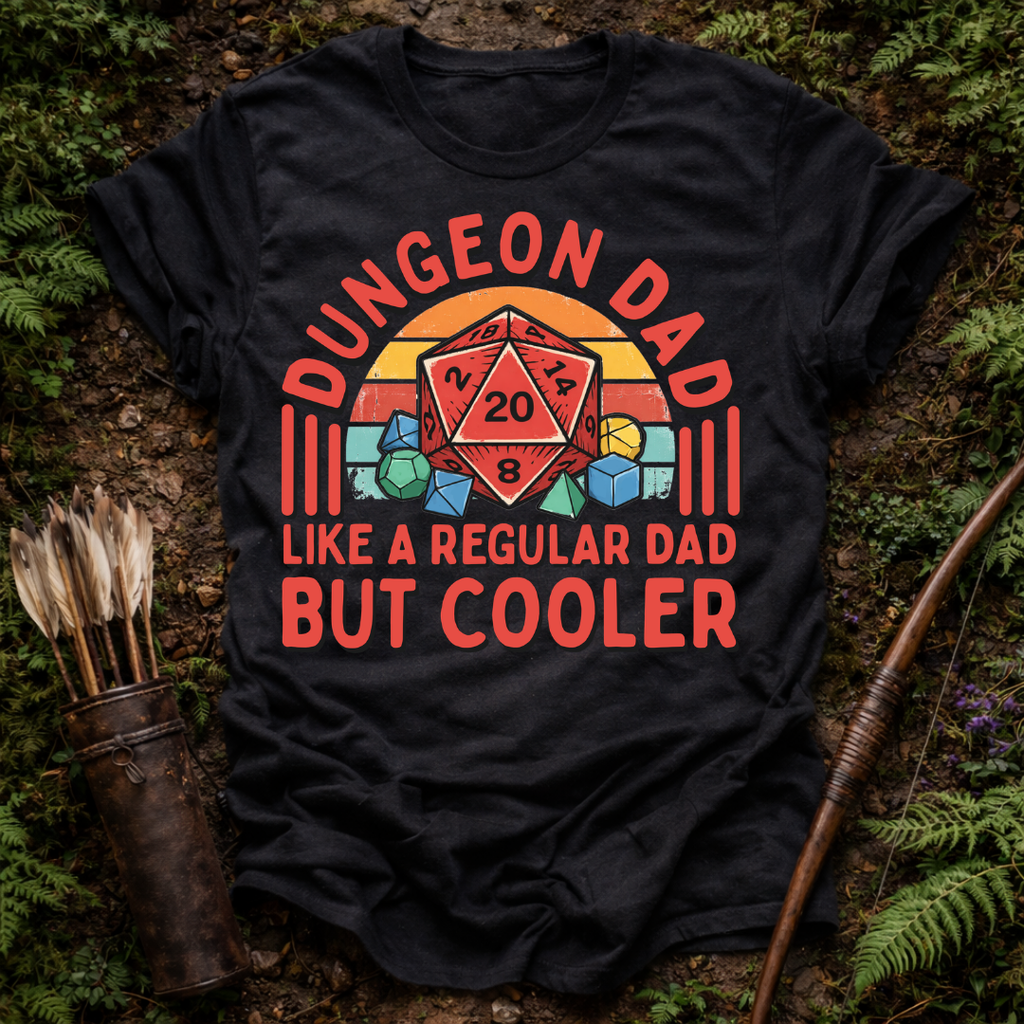 Dungeon Dad T-Shirt