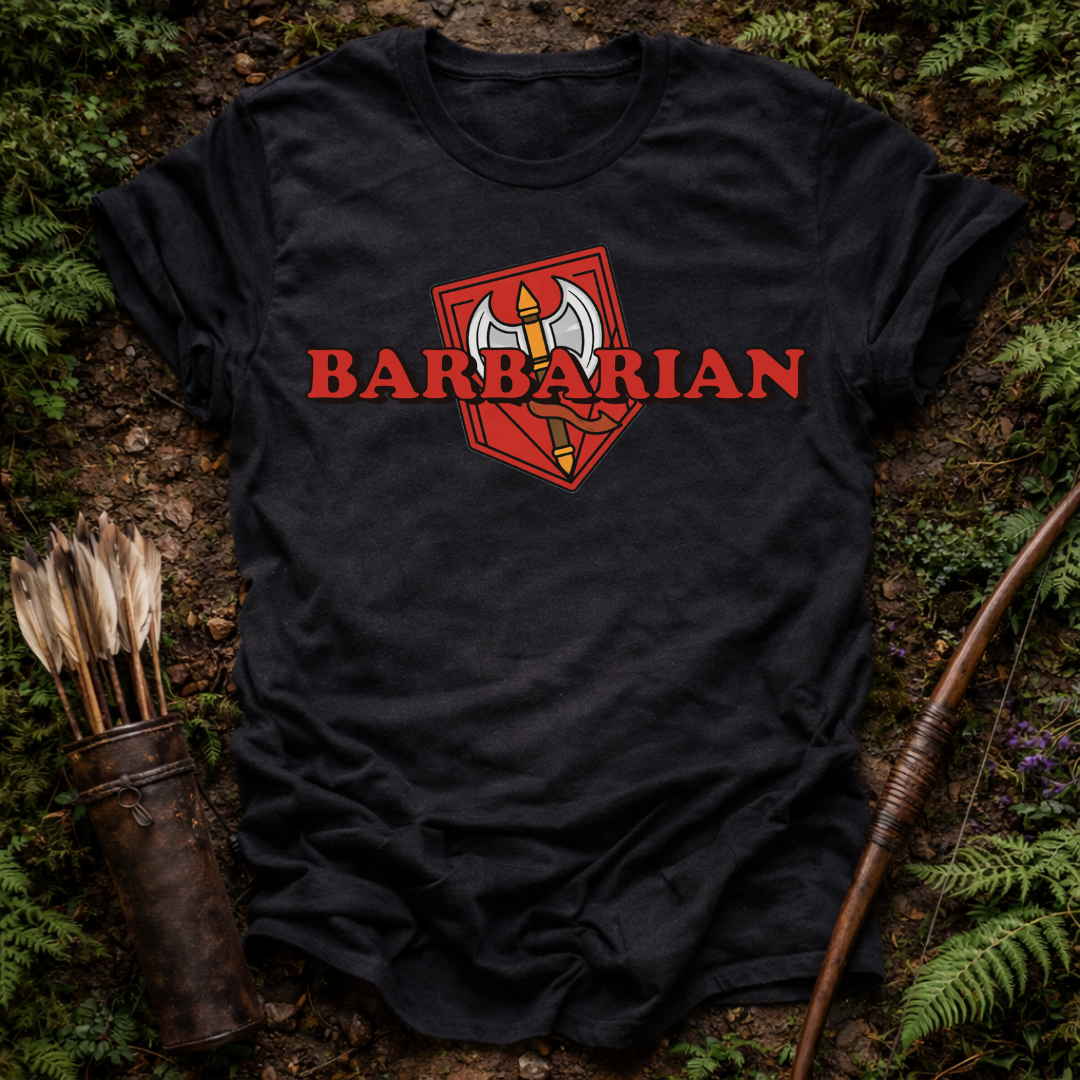 DESIGN 16 BARBARIAN