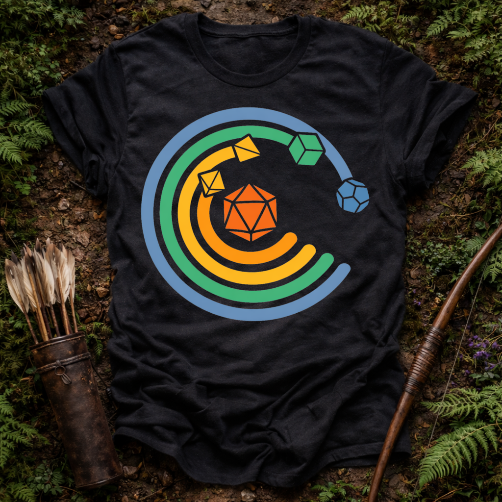 Dice Orbit T-Shirt
