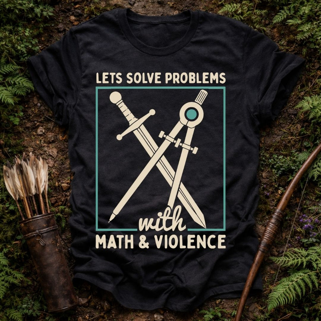 Math & Violence T-Shirt