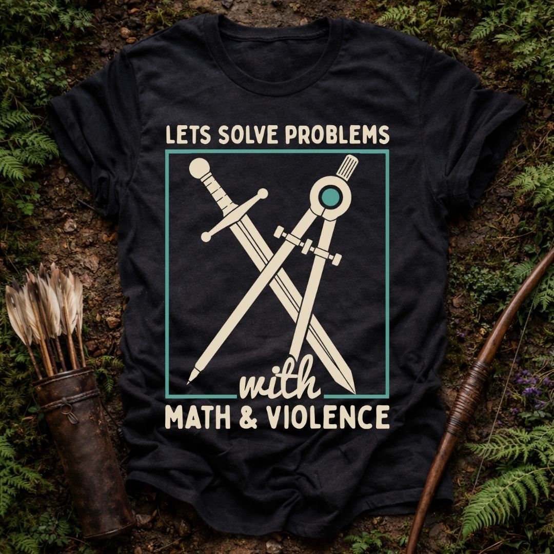 Math & Violence T-Shirt