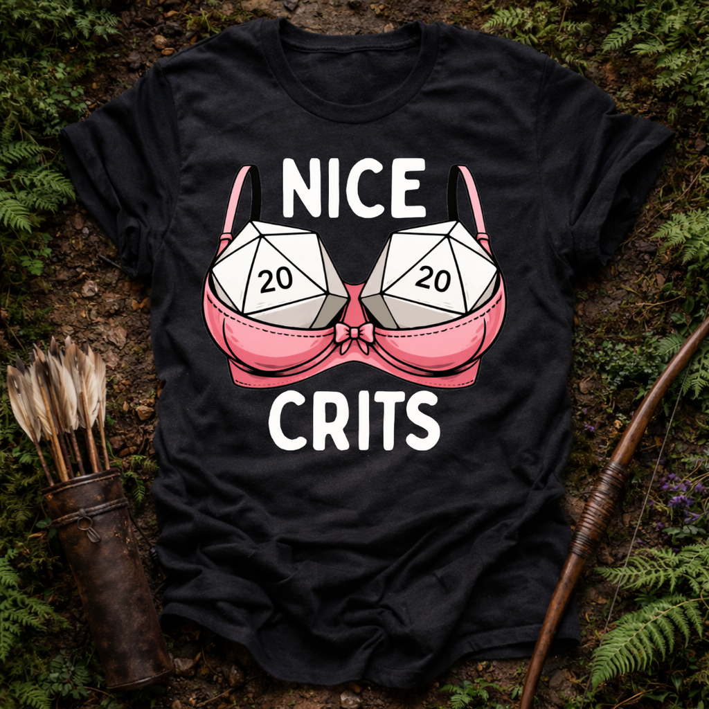 Nice Crits T-Shirt