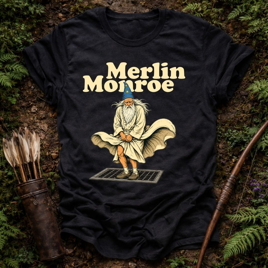Merlin Monroe T-Shirt