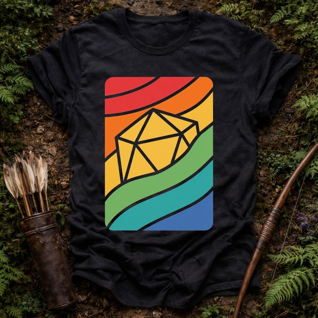 Retro D20 T-Shirt