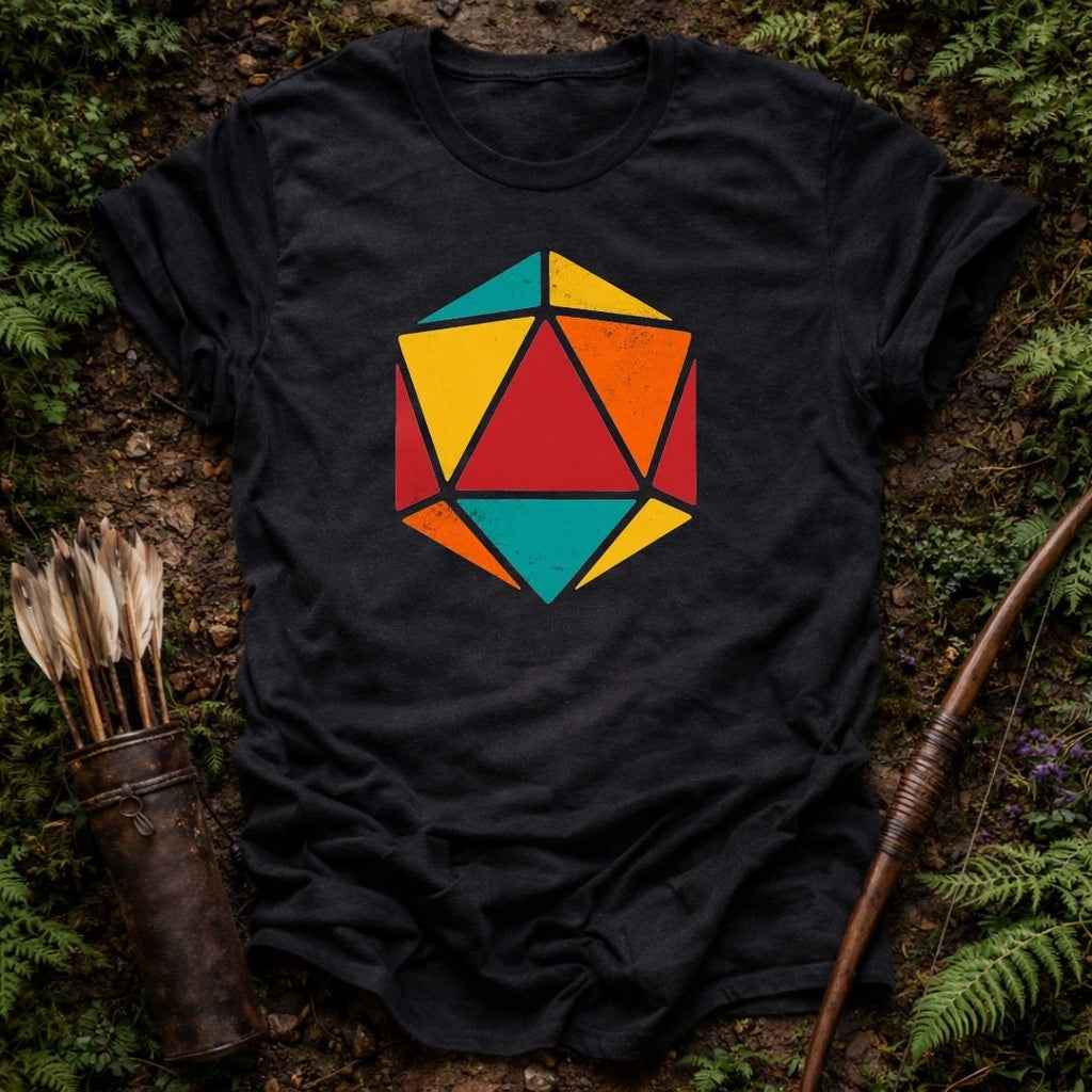 Coloured D20 T-Shirt