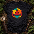 Coloured D20 T-Shirt