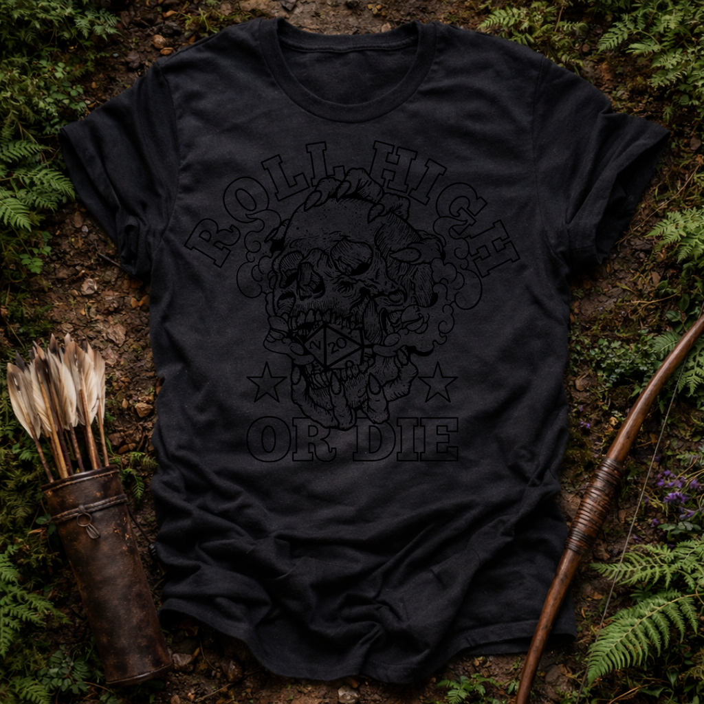 Roll High or Die T-Shirt