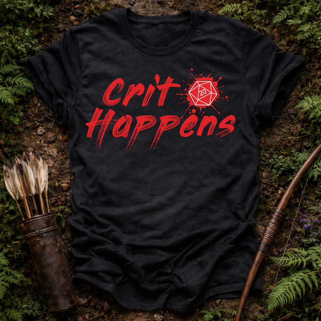 Crit Happens T-Shirt