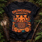 Dungeon Meowster T-Shirt