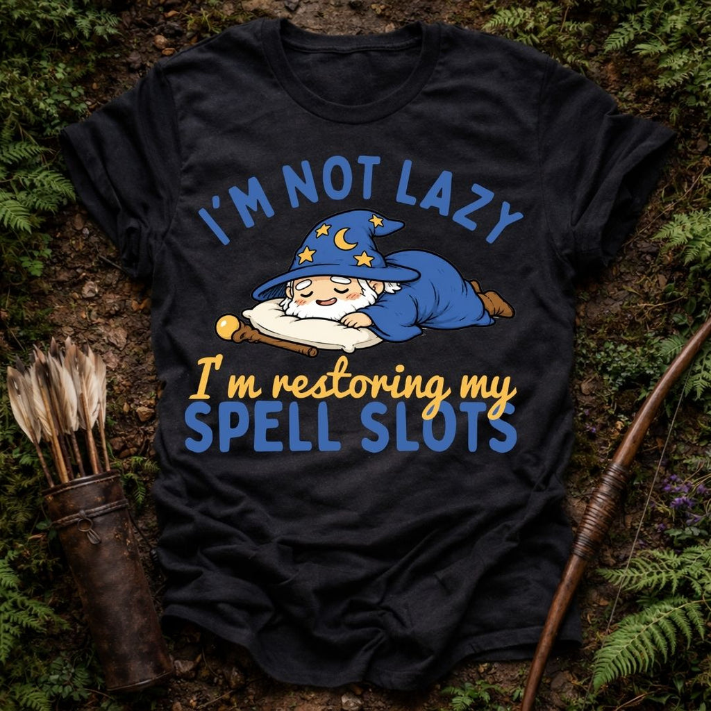 Restoring Spell Slots T-Shirt