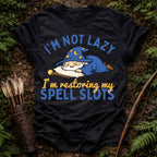 Restoring Spell Slots T-Shirt