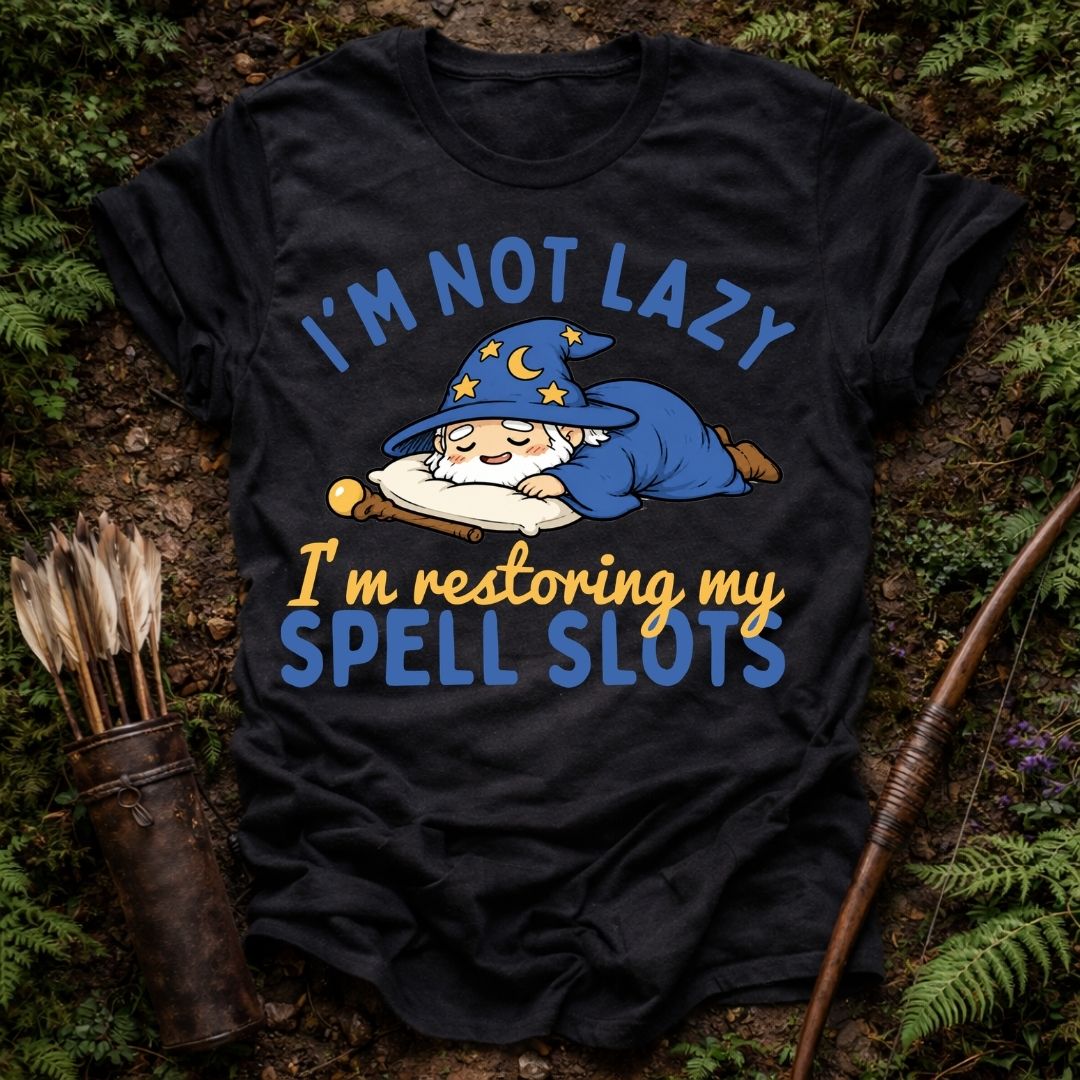 Restoring Spell Slots T-Shirt
