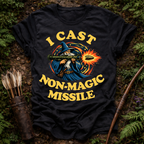 Non-Magic Missile T-Shirt