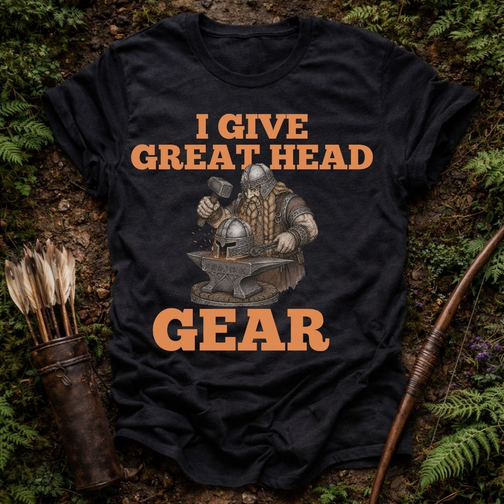 Great Head T-Shirt
