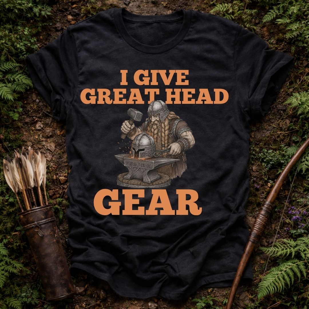 Great Head T-Shirt