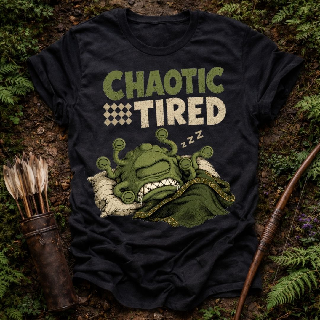 DESIGN 129 CHAOTIC TIRED