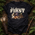 Loot Comes First T-Shirt