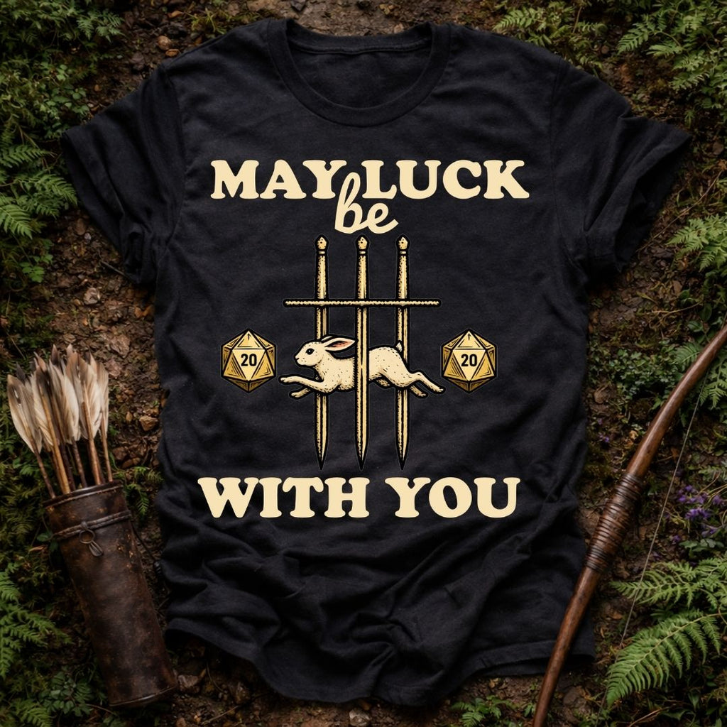 May Luck be With You T-Shirt