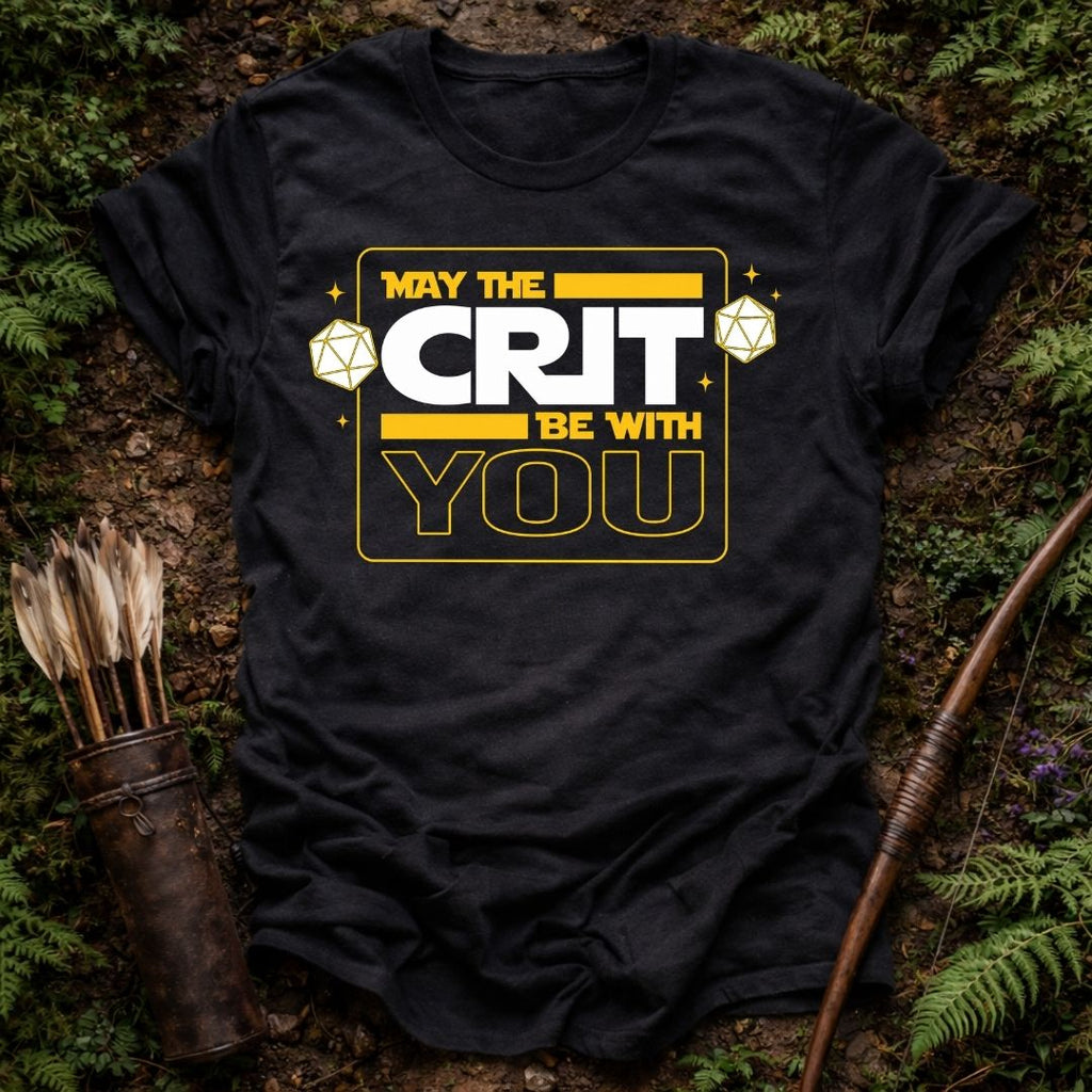 May the Crit be With You T-Shirt