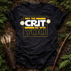 May the Crit be With You T-Shirt