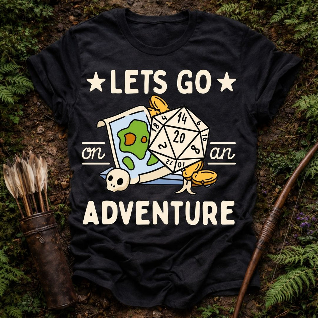 Lets Go On an Adventure T-Shirt