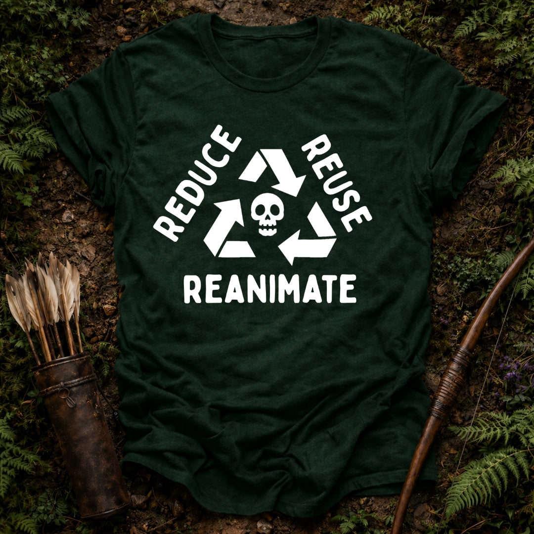 DESIGN 104 REDUCE REUSE REANIMATE