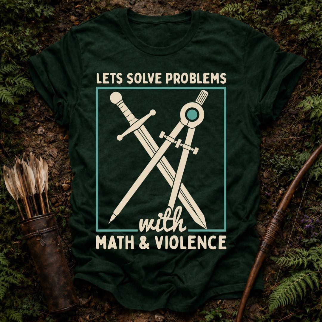 Math & Violence T-Shirt