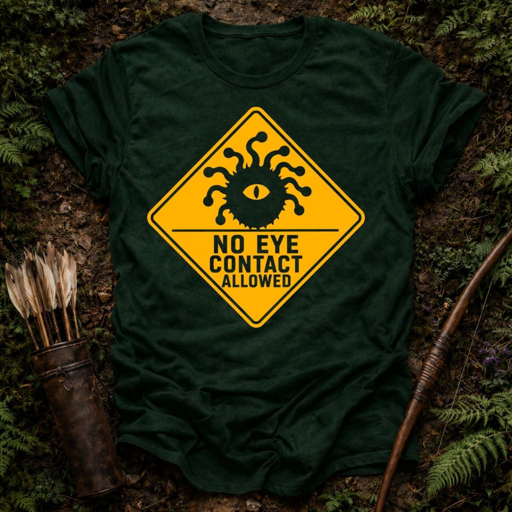 No Eye Contact T-Shirt
