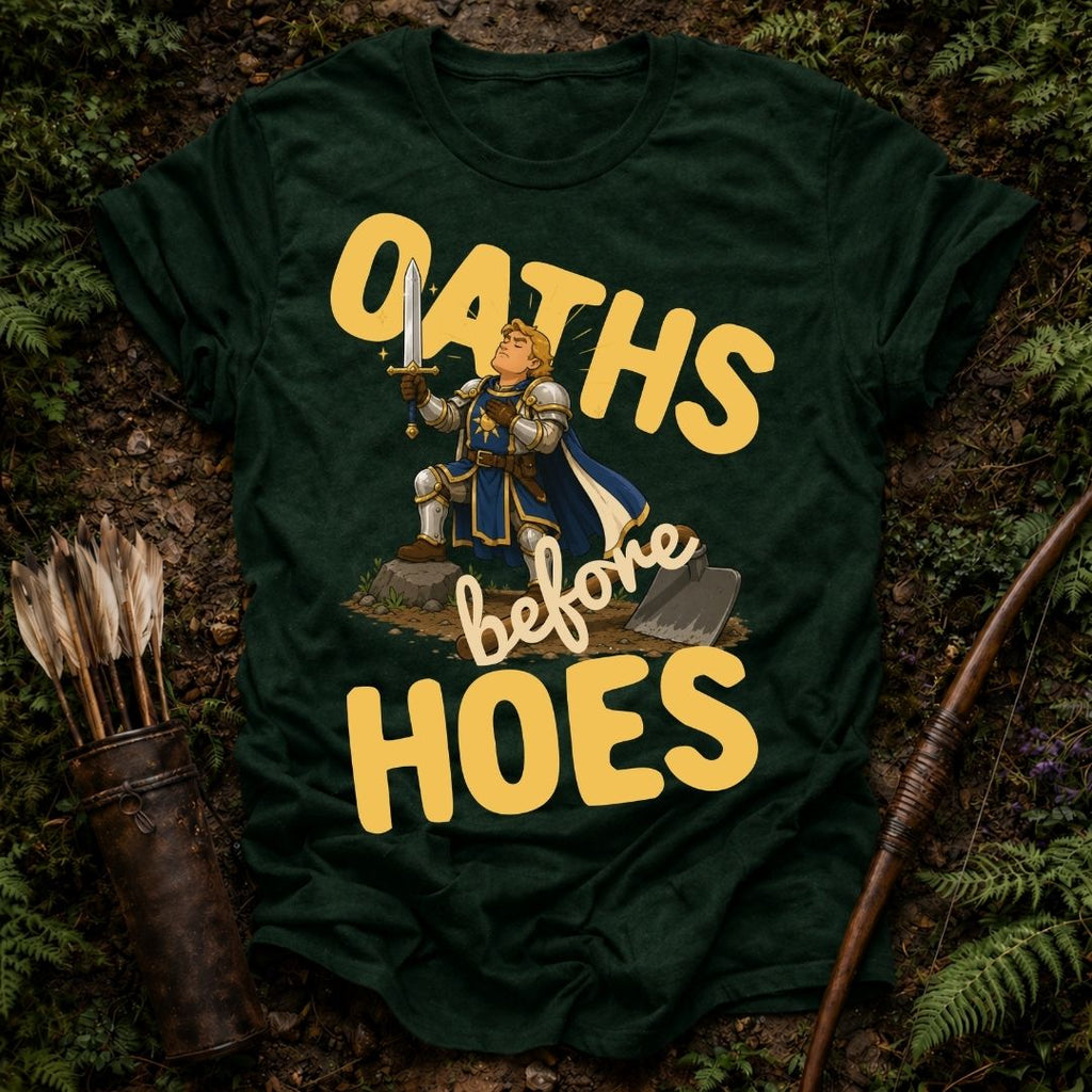 Oaths before Hoes T-Shirt