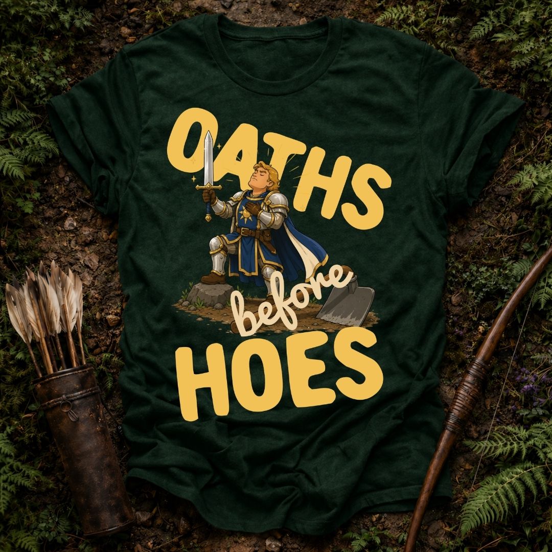 Oaths before Hoes T-Shirt