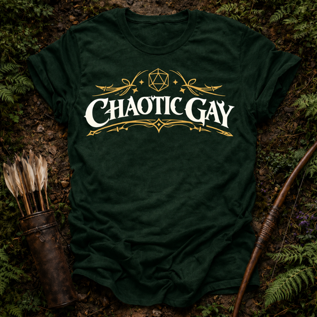 Chaotic Gay T-Shirt