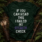Failed Stealth Check T-Shirt