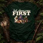 Loot Comes First T-Shirt