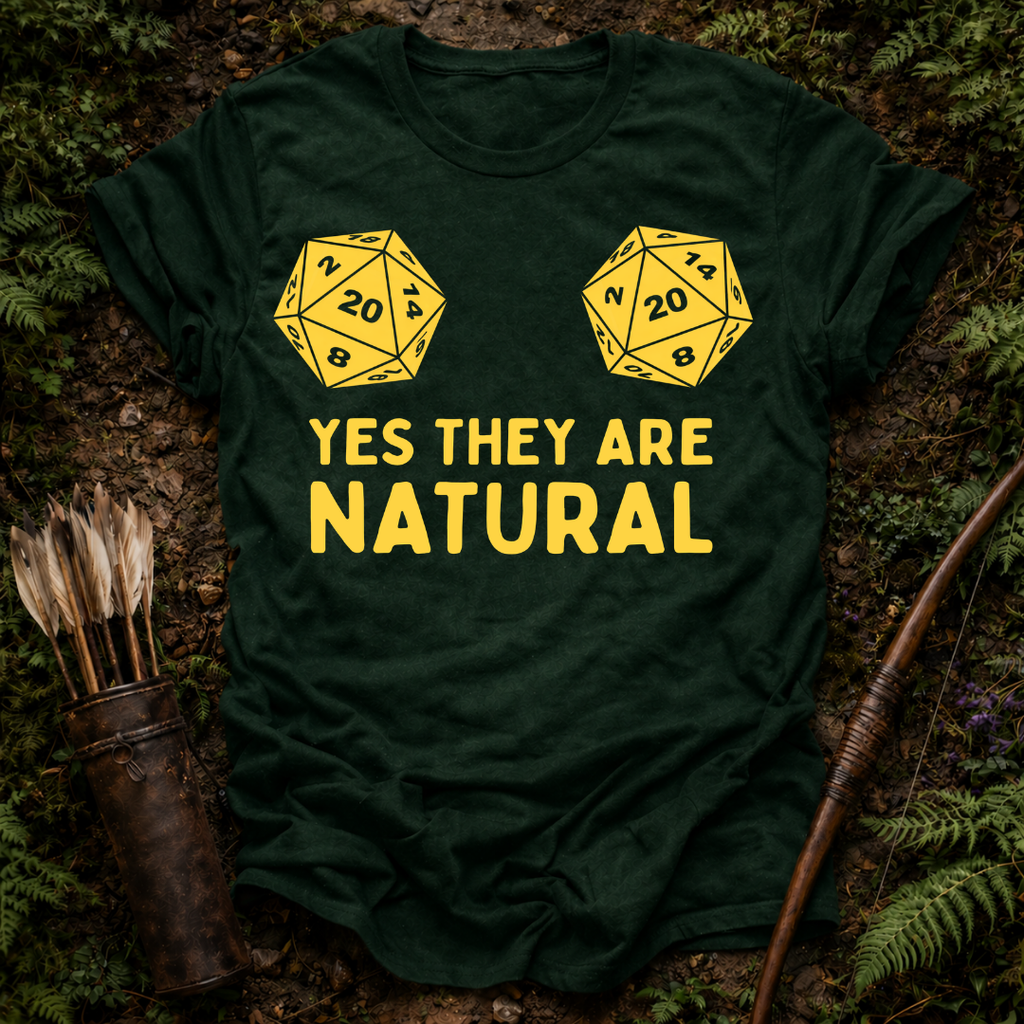 The are Natural T-Shirt