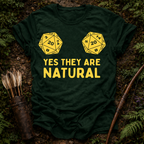 The are Natural T-Shirt
