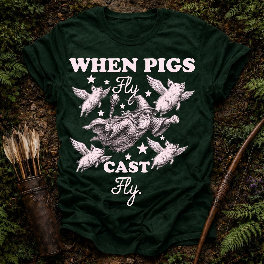 When Pigs Fly T-Shirt