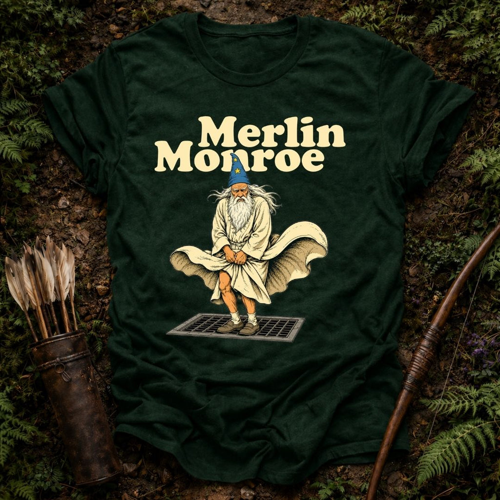 Merlin Monroe T-Shirt