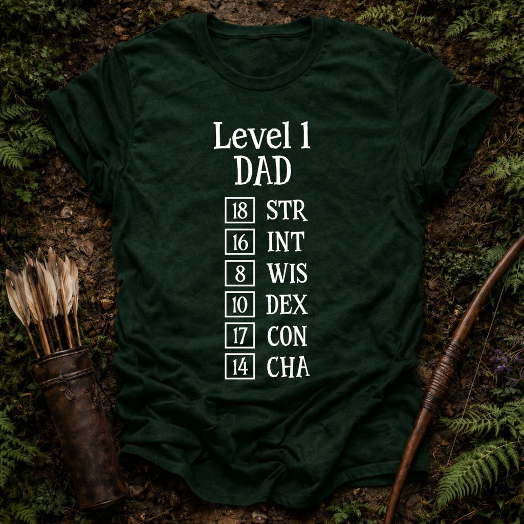 Level 1 Dad T-Shirt