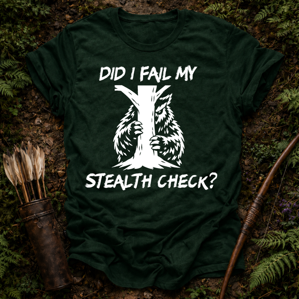 Stealth Check T-Shirt