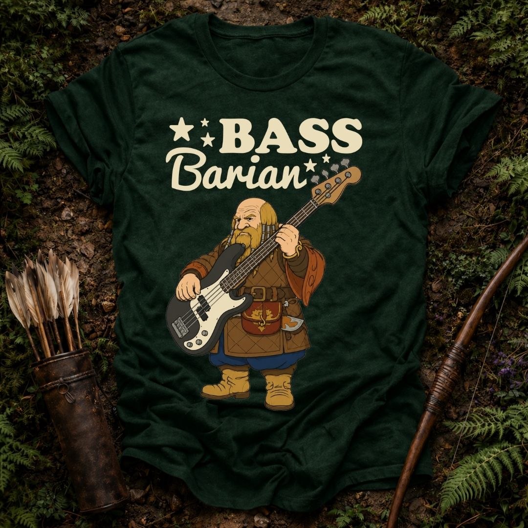 Dwarf Bassbarian T-Shirt