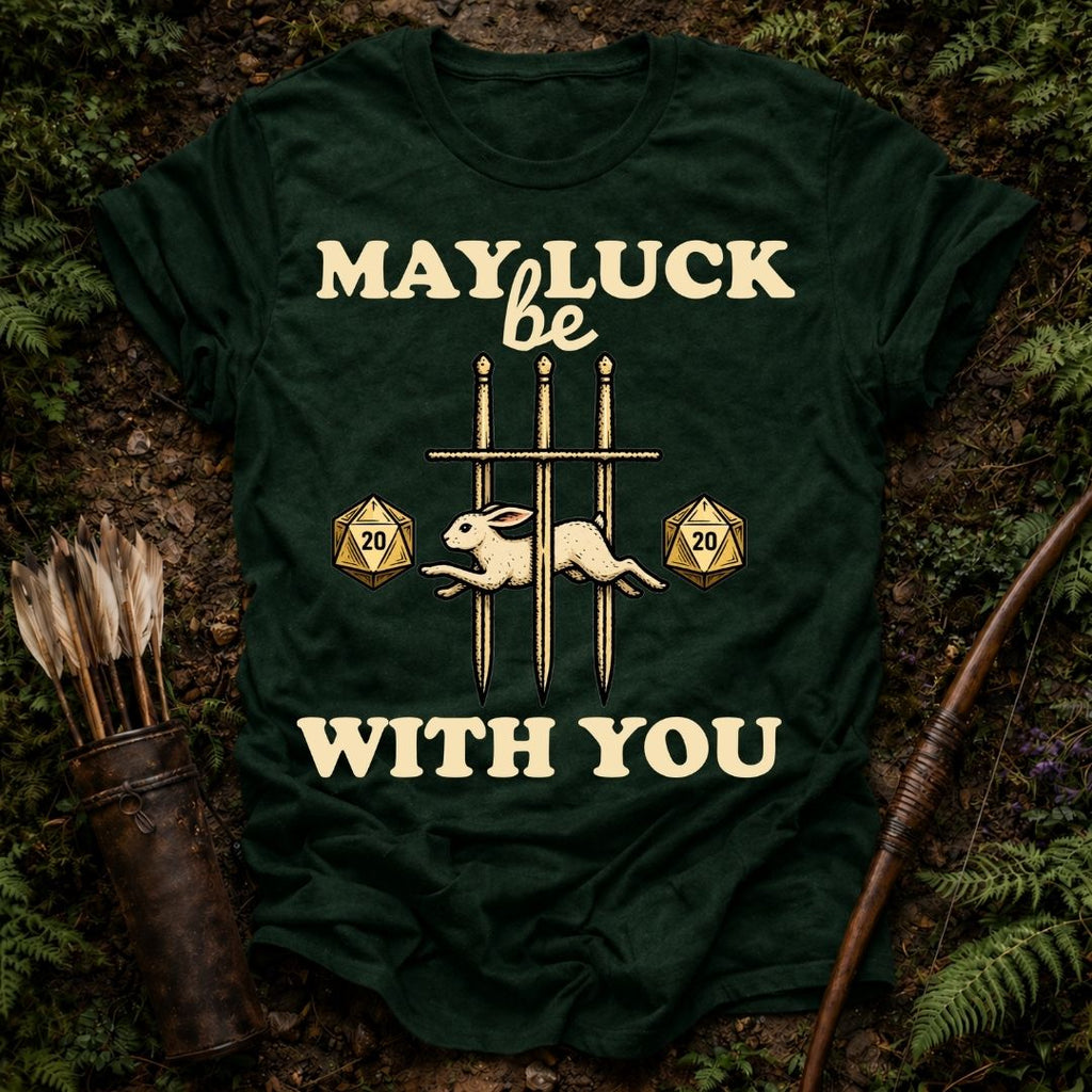 May Luck be With You T-Shirt