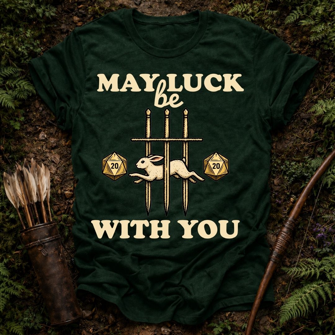 May Luck be With You T-Shirt