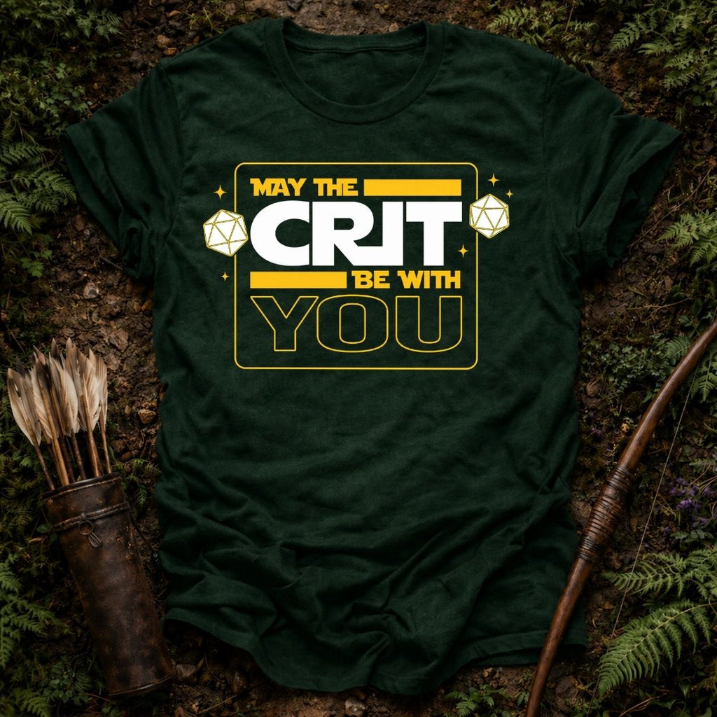 May the Crit be With You T-Shirt