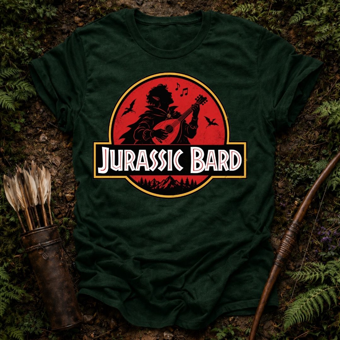 Jurassic Bard T-Shirt